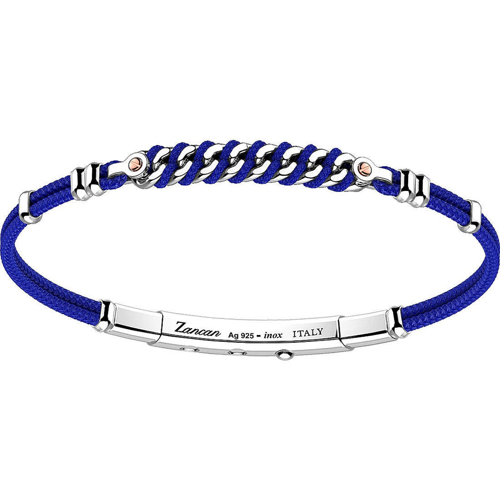 Bracciale Uomo Zancan Rebel - EXB797R-BL -