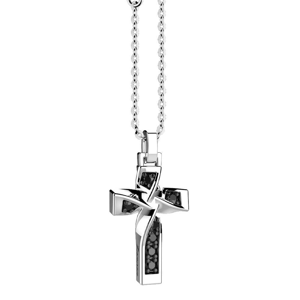 Collana Uomo Zancan Insigna 925 - EXC610 -