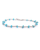 Cavigliera Spadarella Turchese o Ematite - SPCV517 -