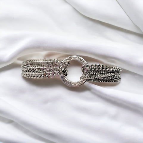 Bracciale Donna Multi Catena in Argento - BA010669