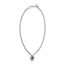 Collana Donna Ametista in Argento - CA011154