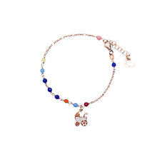 Bracciale con Carrozzina e Pietre - Le Favole