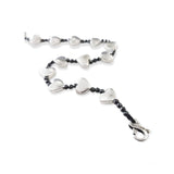 Bracciale Spadarella Cuori e Ematite Piccola - SPBR569 -