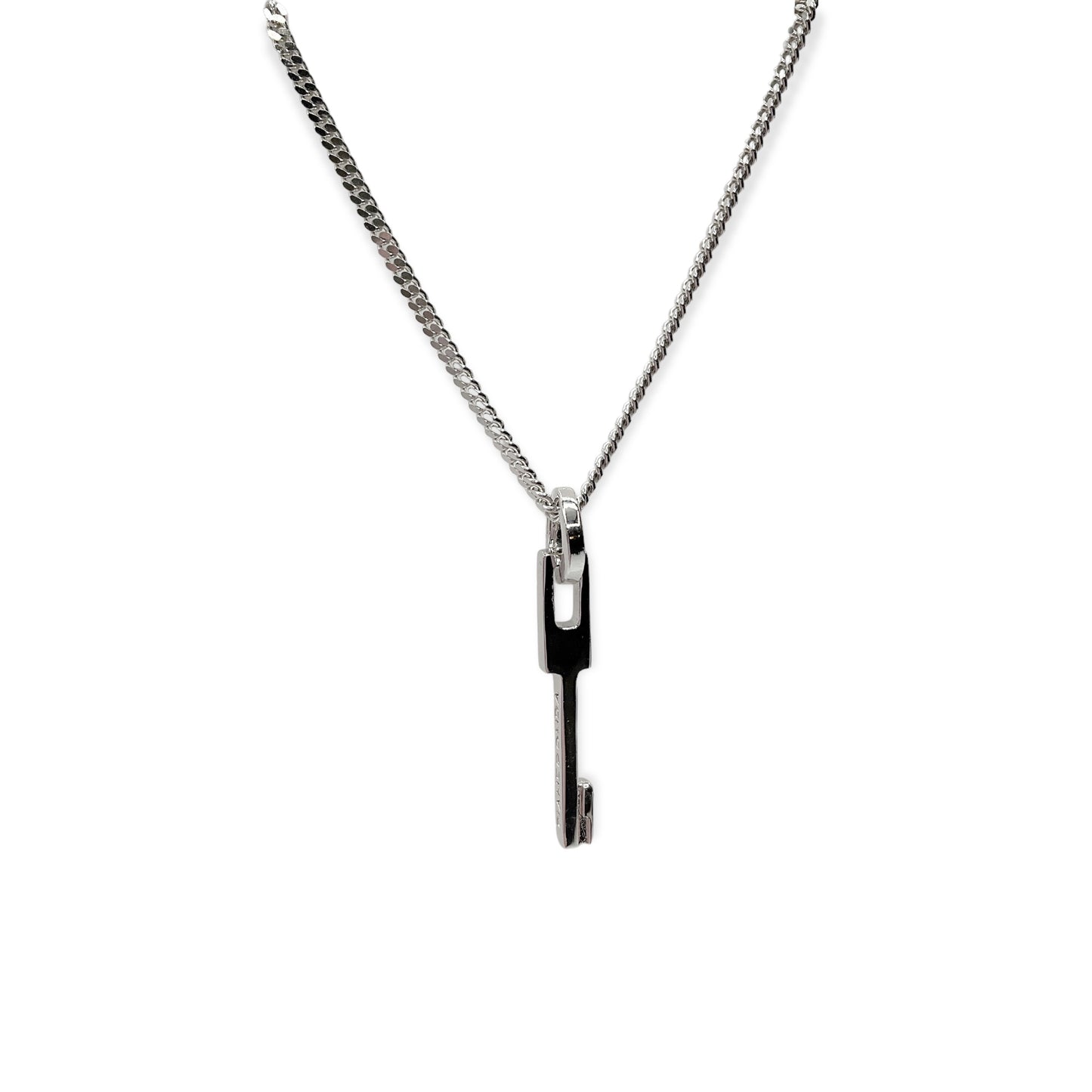 Collana Donna Chiave o Croce in Argento - CA010798