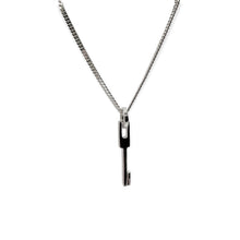 Collana Donna Chiave o Croce in Argento - CA010798