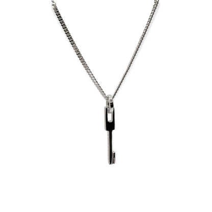 Collana Donna Chiave o Croce in Argento - CA010798