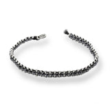 Bracciale Spadarella Treccia Pietra - SPBR067 -
