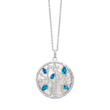 Collana Julie Julsen Albero della Vita con Pietre