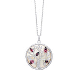 Collana Julie Julsen Albero della Vita con Pietre