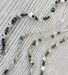 Bracciale Spadarella Cuore e Ematite - SPBR567 -