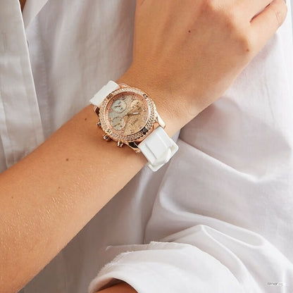 Orologio Just time da Donna Guess GW0748L2, Boa 2026 Orologio Just time da Donna Guess GW0748L2, Boa 2026