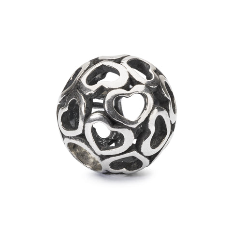 Coperta di Cuori Trollbeads - TAGBE-10201