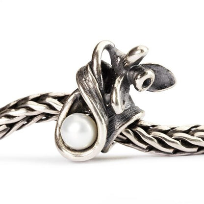 Bucaneve di Gennaio Trollbeads - TAGBE-00027