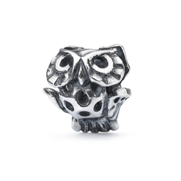 Gufo Saggio Trollbeads - TAGBE-30140 /