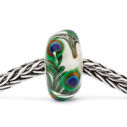 Occhio di Pavone RITIRATO Trollbeads - TGLBE-10420