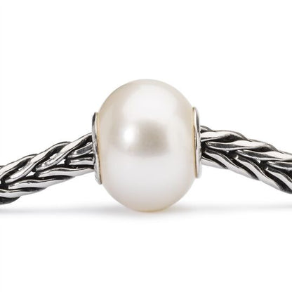 Perla Bianca Trollbeads - TAGBE-00085