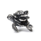 Turtle Flower RITIRATO Trollbeads - TAGBE-40115
