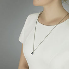 Collana d'Argento con Perla Pavone Trollbeads - TAGFA-00058