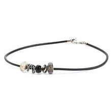 Collana Cuoio Nero Trollbeads - TLENE-00003