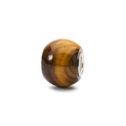 Occhio di Tigre Rotondo RITIRATO Trollbeads - TSTBE-00022