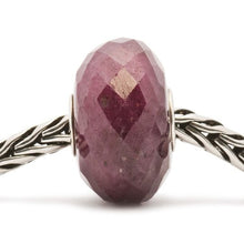 Rubino dal Cuore Argento Trollbeads - TSTBE-30003