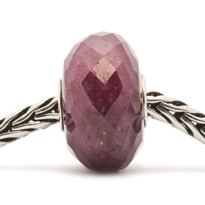 Rubino dal Cuore Argento Trollbeads - TSTBE-30003