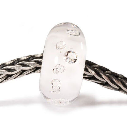 Beads Diamante Bianco Trollbeads - TGLBE-00069