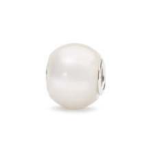 Pietra di Luna Bianca Rotonda Trollbeads - TSTBE-00017