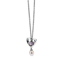 Collana d'Argento con Perla Rosa Trollbeads - TAGFA-00050