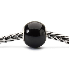 Onice Nero Rotondo Trollbeads - TSTBE-00024