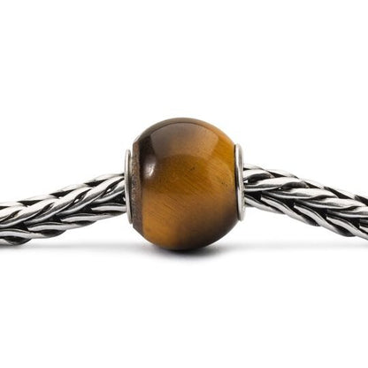 Occhio di Tigre Rotondo RITIRATO Trollbeads - TSTBE-00022