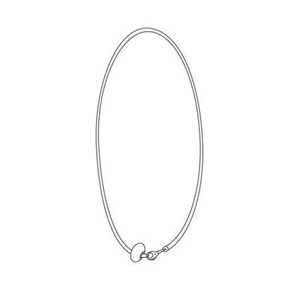 Collana d'Argento Fantasia Intercambiabile Trollbeads - TAGFA-00043
