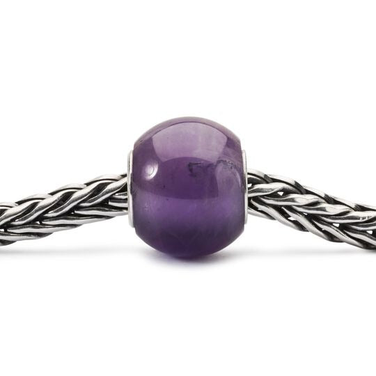 Ametista Rotonda Trollbeads - TSTBE-00025