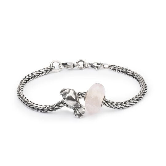 Quarzo Rosa Trollbeads - TSTBE-20004