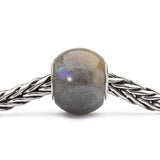 Labradorite Rotonda Trollbeads - TSTBE-00016