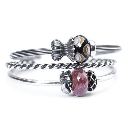 Quarzo Fragola Trollbeads - TSTBE-20025