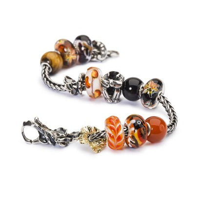 Onice Nero Rotondo Trollbeads - TSTBE-00024