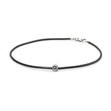 Collana Cuoio Nero Trollbeads - TLENE-00003
