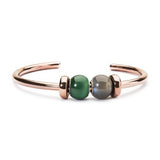 Labradorite Rotonda Trollbeads - TSTBE-00016
