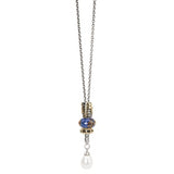 Collana d'Argento con Perla Trollbeads - TAGFA-00020