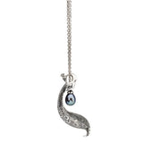 Collana d'Argento con Perla Pavone Trollbeads - TAGFA-00058