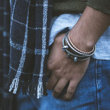 Bracciale Cuoio Marrone Trollbeads - TLEBR-00004
