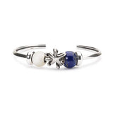 Pietra di Luna Bianca Rotonda Trollbeads - TSTBE-00017