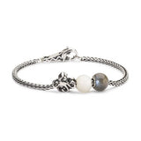 Labradorite Rotonda Trollbeads - TSTBE-00016