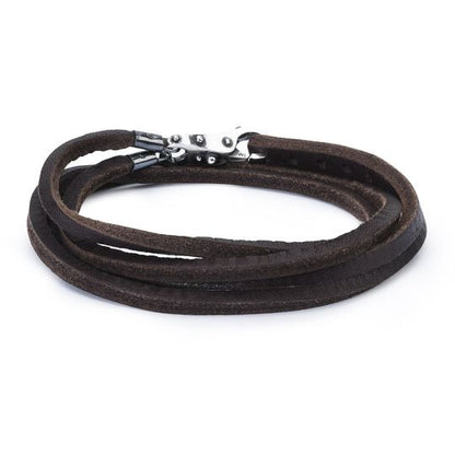 Bracciale Cuoio Marrone Trollbeads - TLEBR-00004