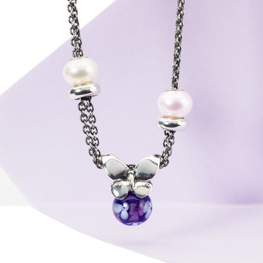 Collana d'Argento Fantasia Intercambiabile Trollbeads - TAGFA-00043