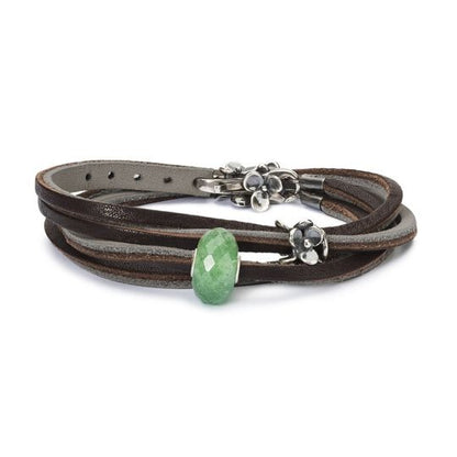 Bracciale Cuoio Marrone Trollbeads - TLEBR-00004