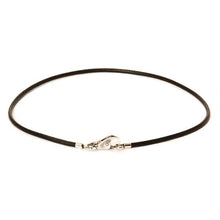 Collana Cuoio Nero Trollbeads - TLENE-00003