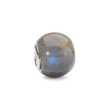 Labradorite Rotonda Trollbeads - TSTBE-00016
