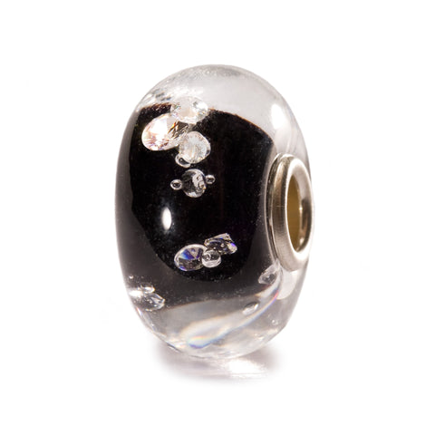Beads Diamante Nero Trollbeads - TGLBE-00070